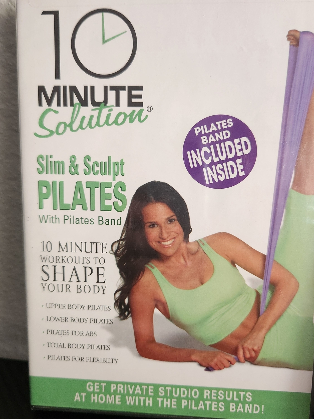 Leslie Sansone Walk at Home "Walk Slim" & 10 Minute Solution Pilates Fitness DVD - Picture 4 of 8